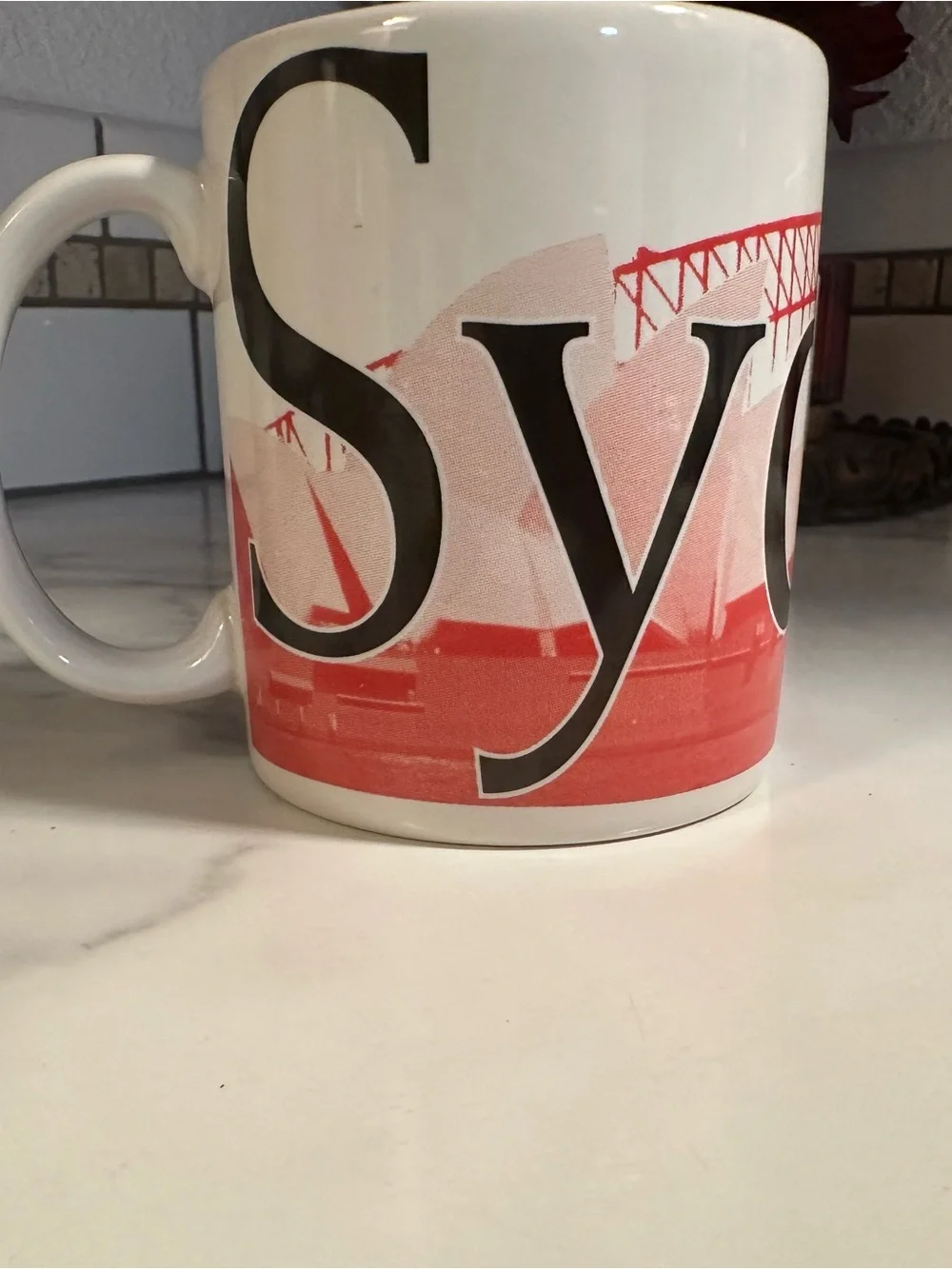 Vintage 2000 Starbucks Coffee City Mug Collector Series - Sydney, Australia